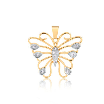 18K Gold Layered Oro Laminado Charm 31.0230/1